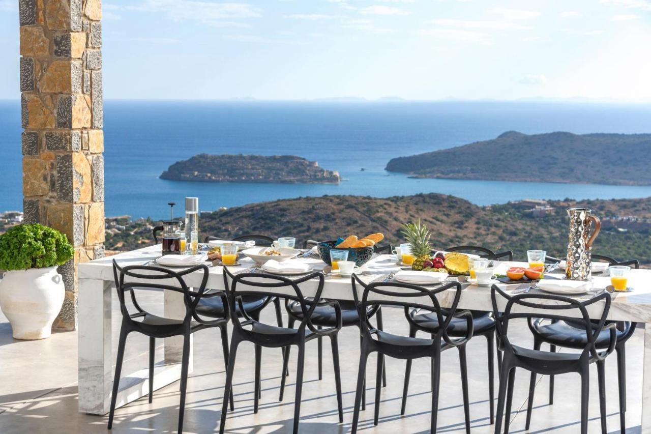Elounda Villa Kalydon Zewnętrze zdjęcie