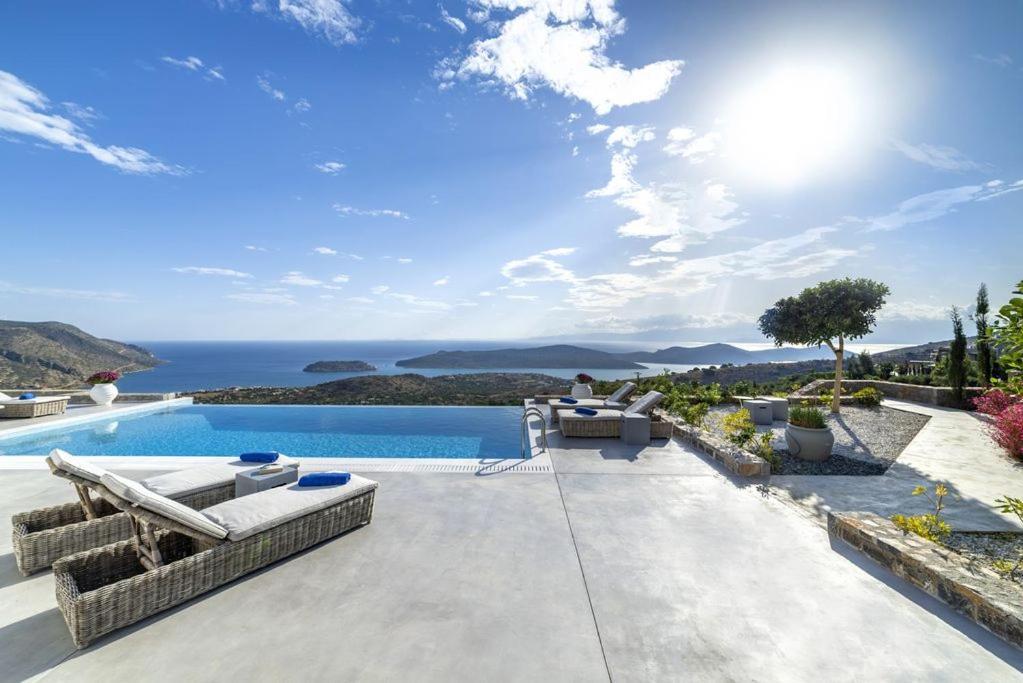 Elounda Villa Kalydon Zewnętrze zdjęcie