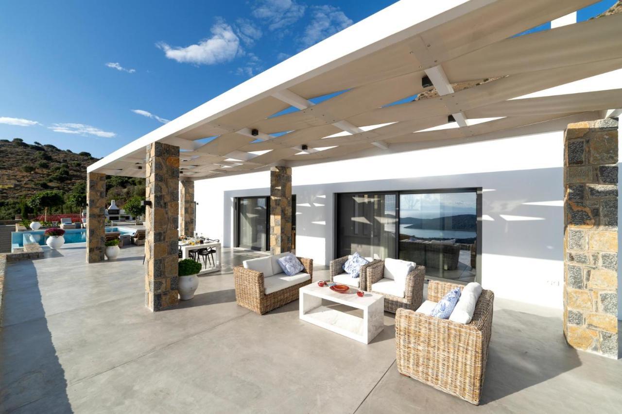 Elounda Villa Kalydon Zewnętrze zdjęcie